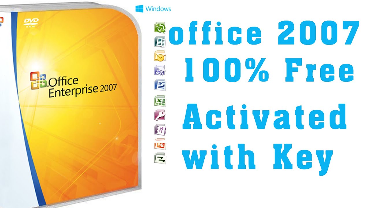 Download ms Office 2007 ACTIVATED tpb
